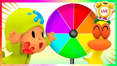 I Colori Dell Arcobaleno CANZONI VIDEO E CARTONI ANIMATI Per Bambini