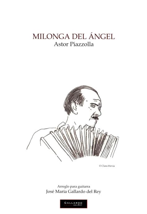 Milonga Del Ngel Von Astor Piazzolla Im Stretta Noten Shop Kaufen