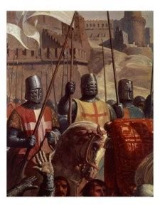 Battle of Montgisard, by Charles-Philippe Larivière – Knights Templar Vault