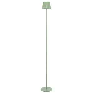 Mindy IP54 Indoor Outdoor Rechargeable LED Touch Floor Lamp CCT Green