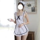 Momilove Maid Lingerie Costume Set YesStyle