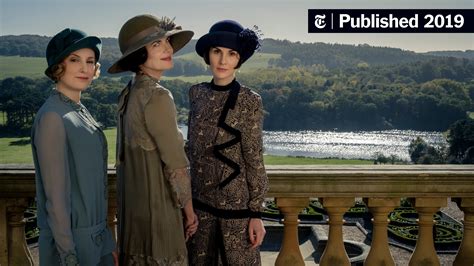 Secrets Of ‘downton Abbey’ Style The New York Times