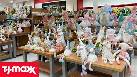 Tj Maxx Easter Decorations Spring Decor Home Decor Shop With Me Shopping Store Walk Through