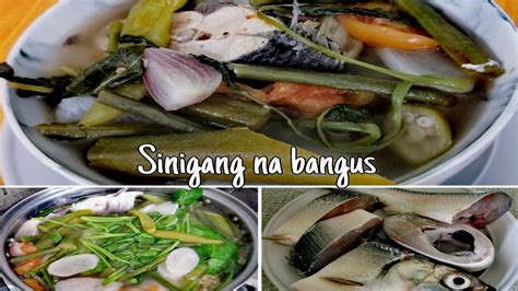 Familiar Simpleng Luto Pero Masarap Sinigang Na Bangus Panlasang