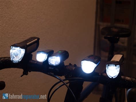 Fahrradlicht Led Leuchten Im Test Velonerd Cc