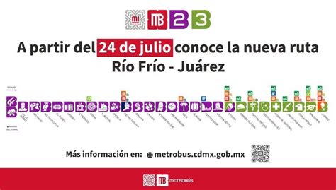 Esto Es Lo Que Debes Saber Sobre La Nueva Ruta Del Metrob S Noticias