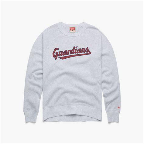 Cleveland Guardians Jersey Logo Crewneck | Retro MLB Sweatshirt – HOMAGE