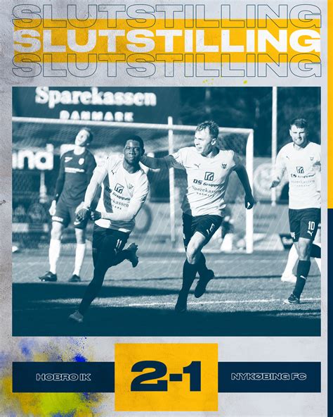 Hobro IK Nykøbing FC 05 Mar 2023 NordicBet Liga