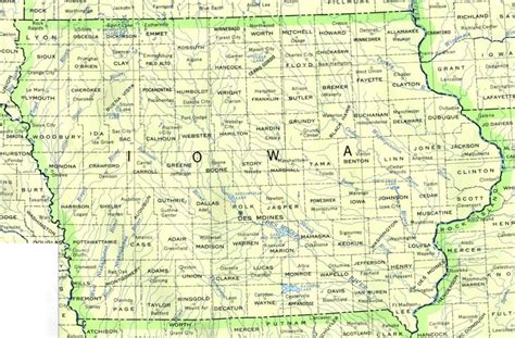 Printable Map Of Des Moines Iowa - Free Printable Maps