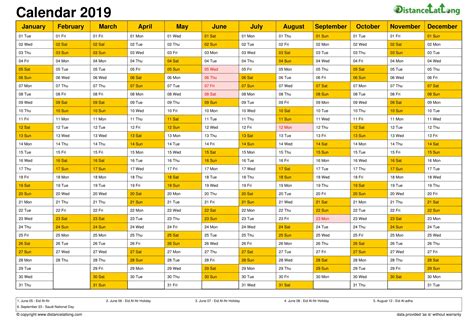 Preview Calendar Description