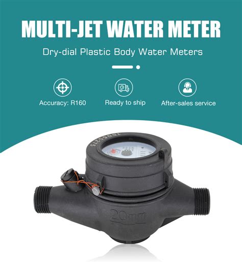 Multi Jet Water Meter Apartment Class B Plastic Buy Residental Water