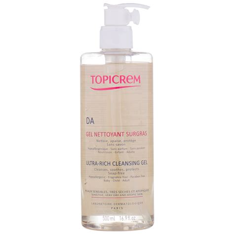 Гель для лица и тела Topicrem DA (Топикрем ДА) ультраобогащенный ...