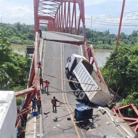 Overloading caused bridge to collapse, says DPWH | The Manila Times