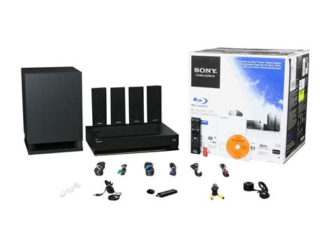 Sony Bdv E Blu Ray Disc Home Theater System Newegg