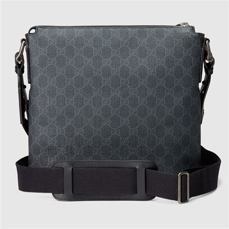 Gucci Mens Black Messenger Bag Nar Media Kit