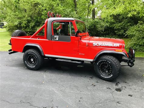 1982 Jeep Cj8 Scrambler For Sale Cc 1206786