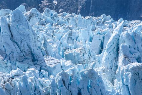 Margerie Glacier - Flying and Travel