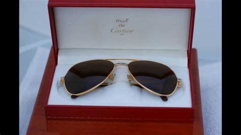 Cartier Santos Vintage Sunglasses Atelier Yuwa Ciao Jp