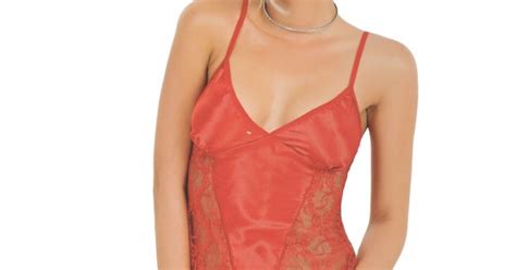 Styleturk Fantasy Lingerie Sexy Fantasy Set Lingerie With Short Red Color