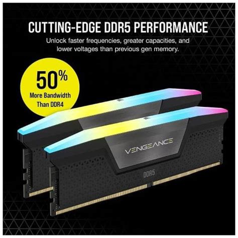 Corsair Vengeance Rgb Gb X Ddr Dram Mhz Amd Expo Memory