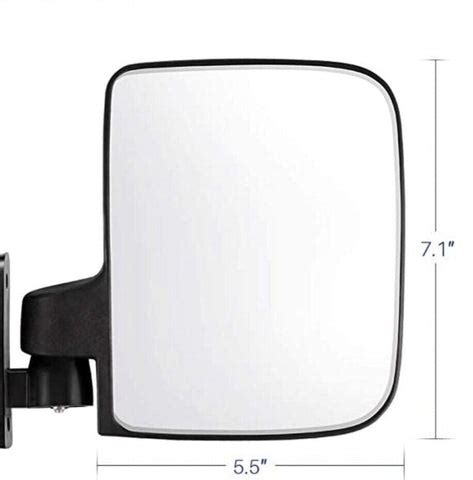 Backup Side View Mirrors for LS Tractor – Lawn & Tractor Co.