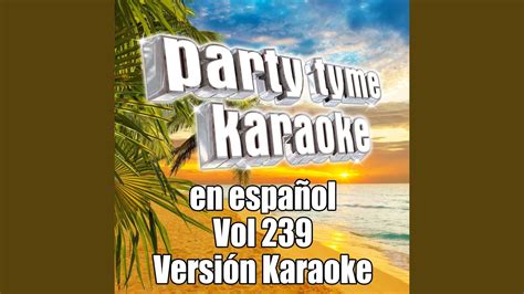 La Gitanilla Made Popular By Banda El Recodo Karaoke Version YouTube