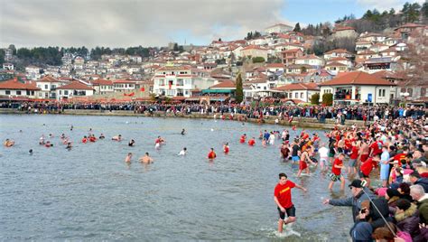 Lake Ohrid in winter | Faraway Worlds