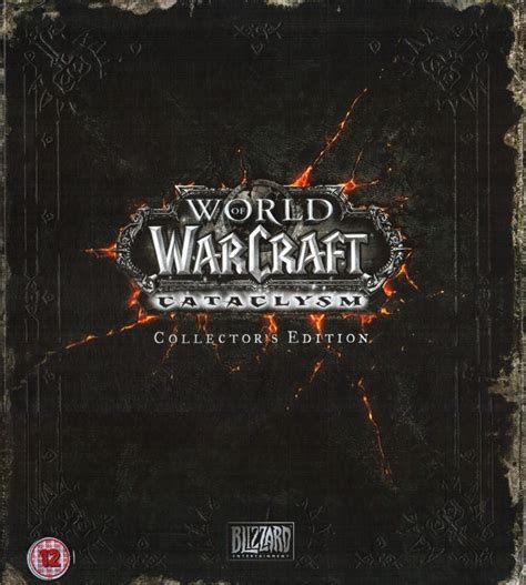 World Of WarCraft Cataclysm Collector S Edition Cover Or Packaging