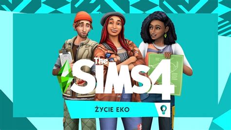 The Sims 4 Życie Eko Wszystkie dodatki PC 9245651344 oficjalne