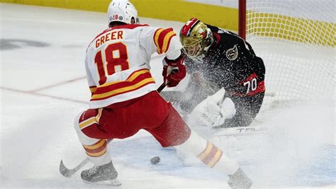 Ottawa Senators Defeat Calgary Flames 4 1 CTV News