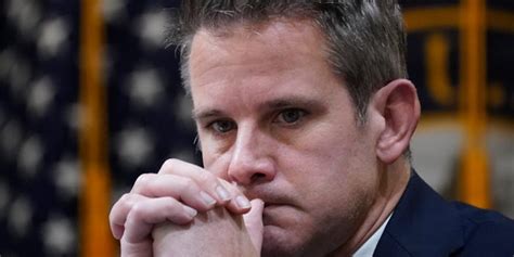 Adam Kinzinger Says He Felt 'Dirty' After Voting for Trump in 2020 ...