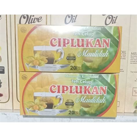 Jual Teh Celup Daun Ciplukan Herbal Teh Celup Daun Ciplukan Isi Pcs