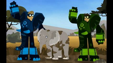 Wild Kratts African Elephant