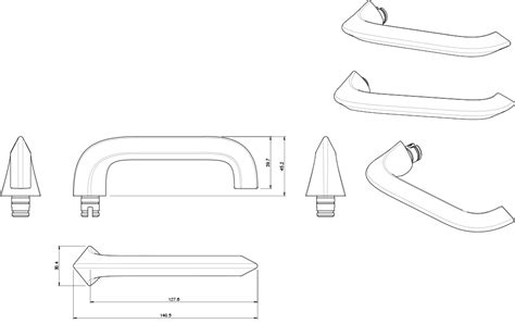 Lever Assa Abloy