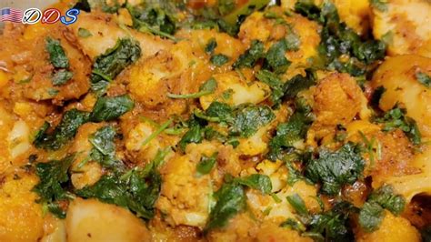 Masala E Dar Gobi Fry Recipe Delicious Cauliflower Masala Recipe