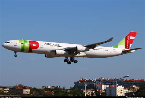 Cs Tob Tap Air Portugal Airbus A340 312 Photo By Andreas Fietz Id