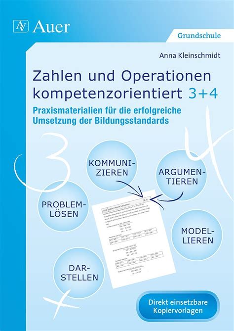 Zahlen und Operationen kompetenzorientiert 3 4 Praxismaterialien für