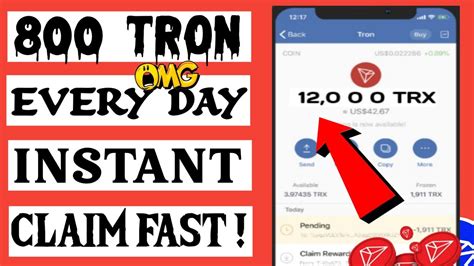 How To Earn Free Trx Without Investment TRON Trx Mining Website