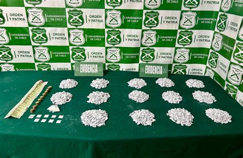 Cerca De 3 Mil Dosis De Drogas Fueron Decomisadas Por Carabineros En