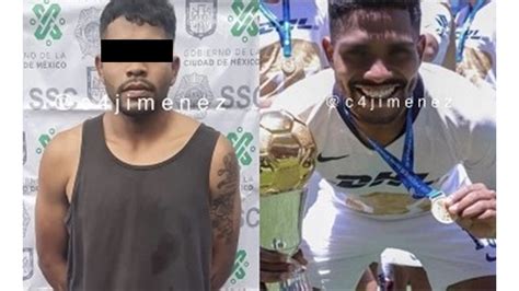 Reportan Desaparici N De Exjugador De Pumas Que Fue Detenido El A O