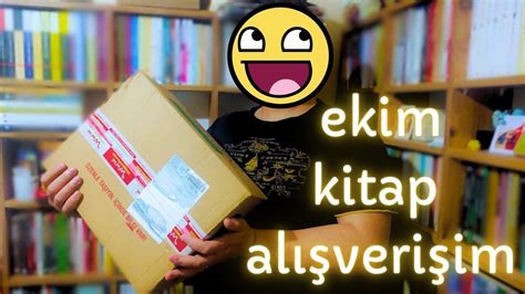 EKİM AYI AYLIK KİTAP ALIŞVERİŞİ 8 Beraber Kargo Açalım 20 Kitap