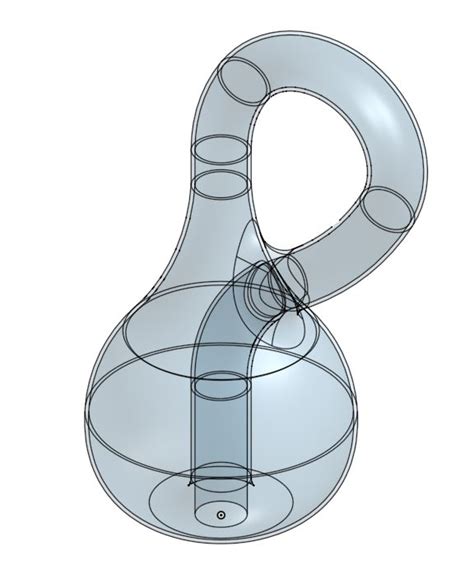 Free Stl File Klein Bottle 🍾 ・3d Printing Idea To Download・cults