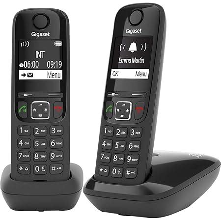 Gigaset Comfort 520HX Duo 2 DECT Mobilteile Mit Ladeschale Fritzbox