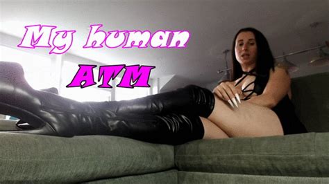 Human Atm Wmv Dominatrix Victoria Black