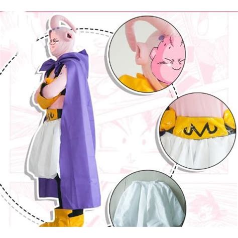 Dragonball Kai Majin Buu Cosplay Costume Mxcostume