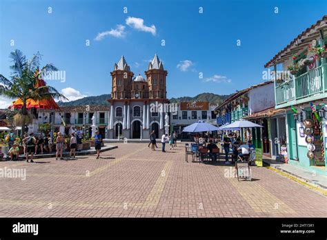 Replica del Penol church in El Penol, Colombia Stock Photo - Alamy