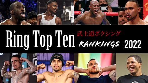 Ring Top 10 Lightweights And Welterweights Keith Thurman Not Ranked At All Youtube