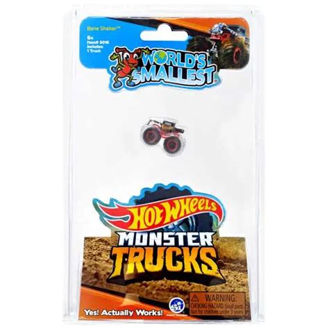 Hot Wheels Mega Construx Monster Trucks Bone Shaker Set GVM Mattel ToyWiz