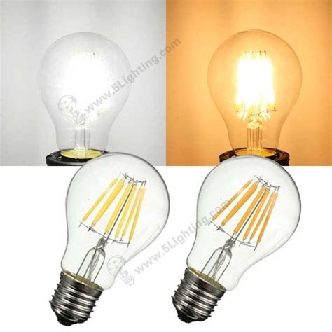 Dimmable Filament LED Globe Bulbs – 6W – 5 Star Lighting | Good Quality ...