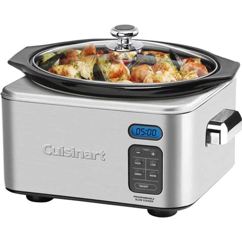 Cuisinart Slow Cooker Programmable 6L | Woolworths